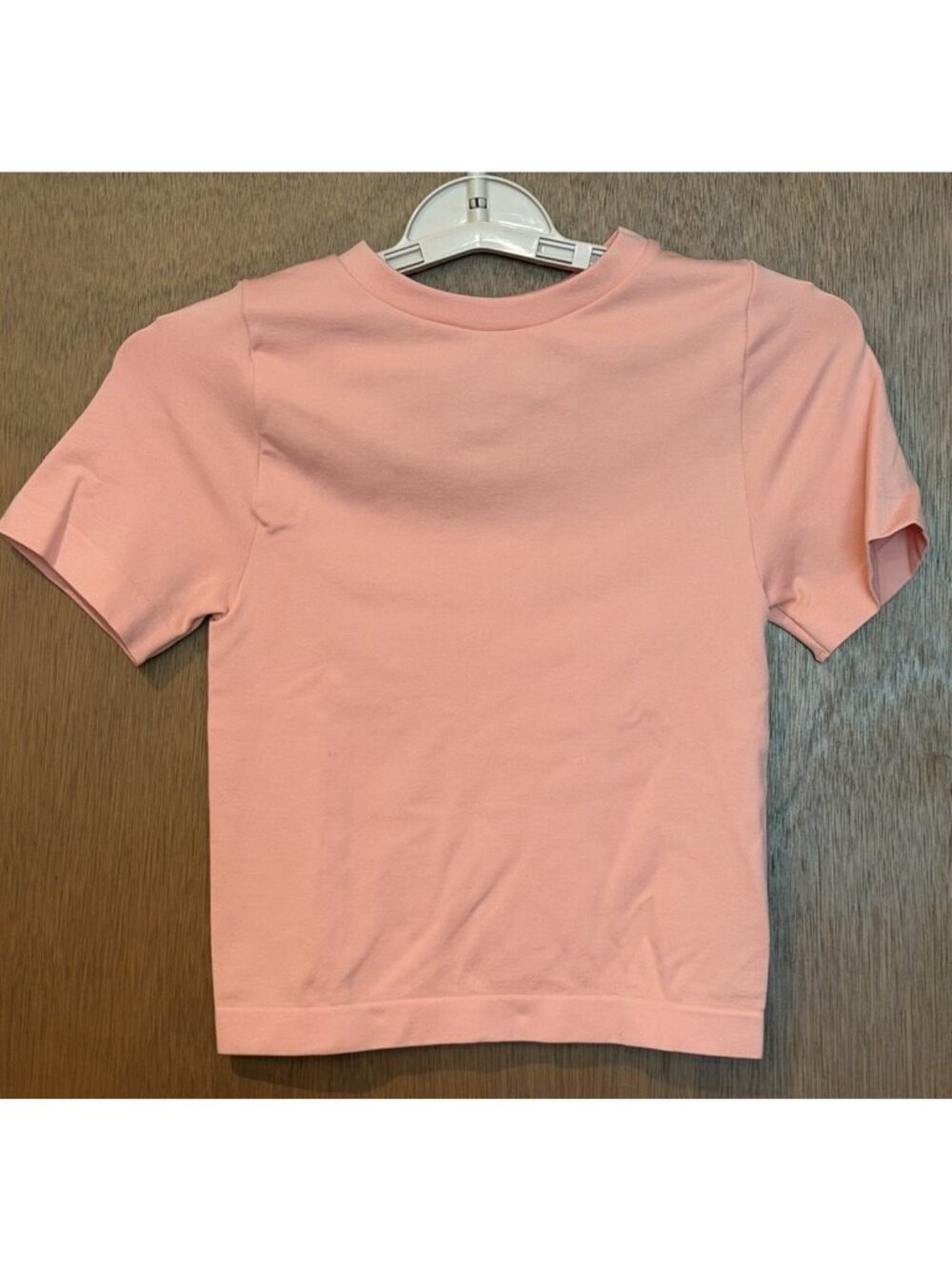 Girl’s Salmon‎ A New Day Stretch T-Shirt XS